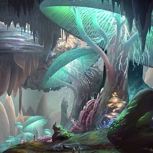 Underground Caverns