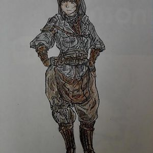 Medieval rp character