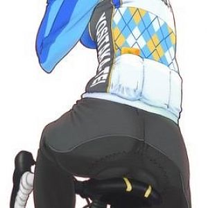 Anime Biker Girl