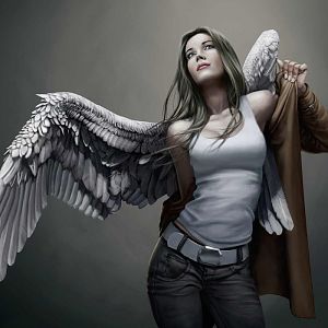 Bird/Angel Winged Female