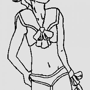 Sailor's Outfit- Outlines