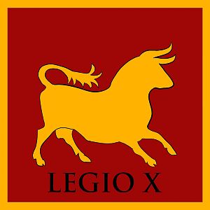 Legion Bull Legio X