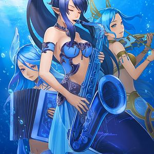 Mermaid Musicians