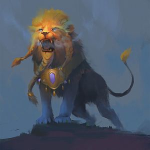 The Mystic Lion