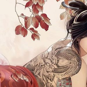 Japanese-beauty-anime-girl-beautiful-beauty-black-hair-cute-hot-leaves-orange-sexy-tattoos_zps5d27d08a.jpg
