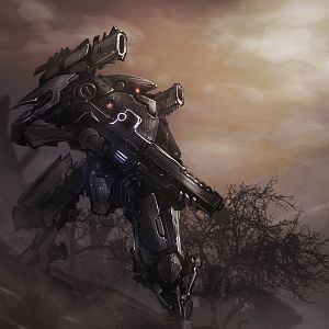 Daily_mech_painting_by_progv-d3e4t2k