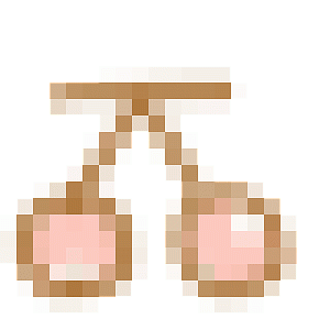 pixel cherry