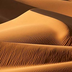 Sand Dunes Of El Krabah