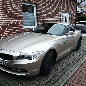 Golden BMW