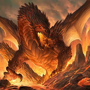 Dragon-Fire-Android-Wallpapers