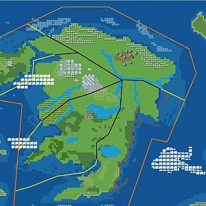 Northern Kingdom Map