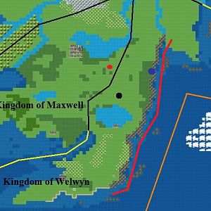 Northern Kingdom Map Welwyn