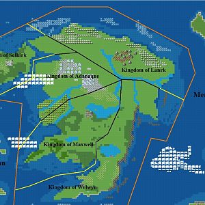 Northern Kingdom Map With Titles