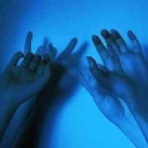 Blue Hands Icon