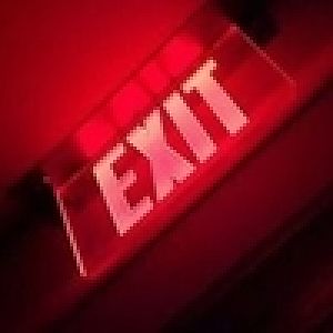 Red Exit Icon