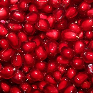 Red Pomegranate Background
