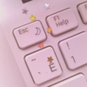 Pink Keyboard Icon