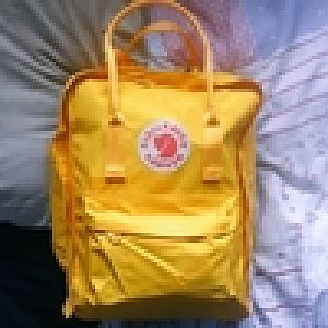 Yellow Backpack Icon