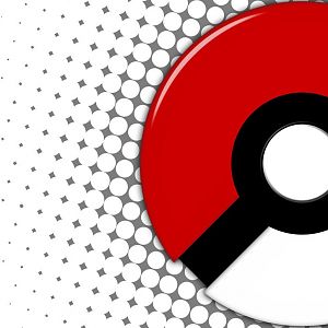 Just a Pokeball Background