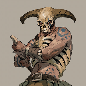Shaman/Cultist style character