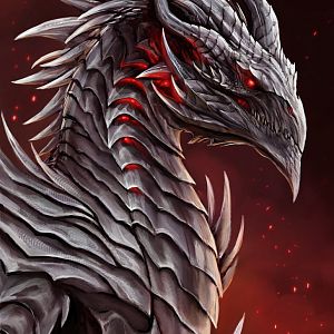 Dragon Demon By TatianaMakeeva