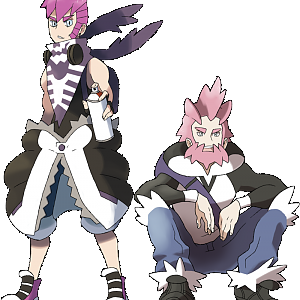 Poison Gym Leader Duo