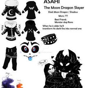Asahi The Dragon Moon Slayer