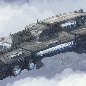 Huxley-class command carrier