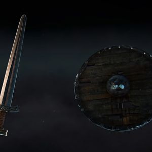 Kazin Sword and Shield