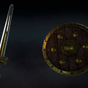 Ferral Sword and Shield