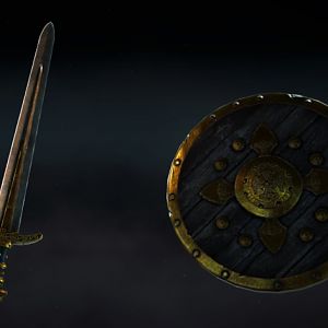 Ingram Sword and Shield