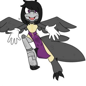 Cyra the Crow