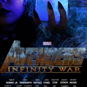 Movie poster for Infinity War