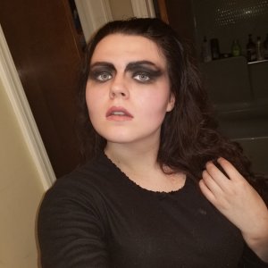 Some makeup practice for a new Hela cosplay