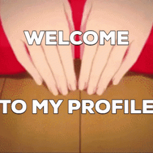 welcome to my profile.gif