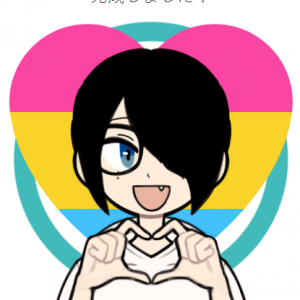 Picture of real life me made on picrew