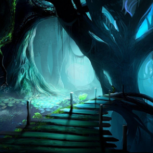dark forest entrance