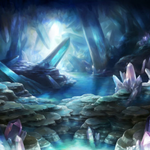 crystal caverns