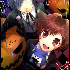 Persona 3 Halloween