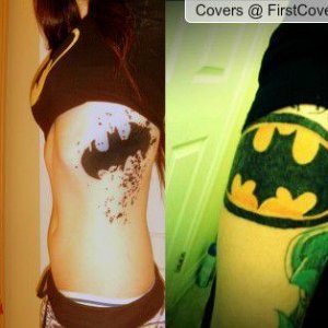 Batman tattoos