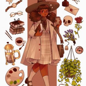 Me from |Thee witch Academy|