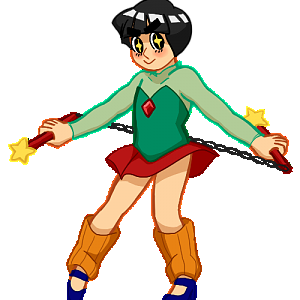 Magical_boy_rock_lee_by_kirbywirby-d7v232e