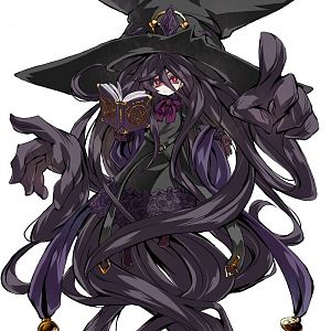 Dark Haired Witch
