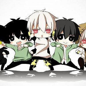 Konoha, Kuroha, Haruka — Mekakucity Actors / Kagerou Project // Personality  Swap!