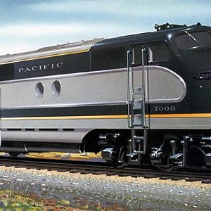 Missouri Pacific Diesel Streamliner
