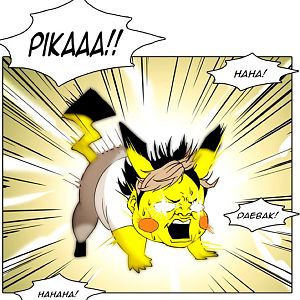 If I'm a pikachu you are a pikachu