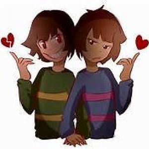 Frisk And Chara.