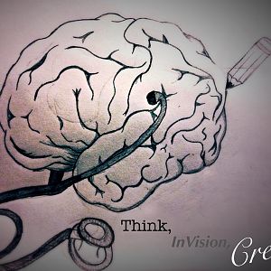 Think, Envision, Create -Edit