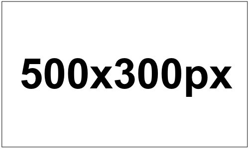 500x300px image