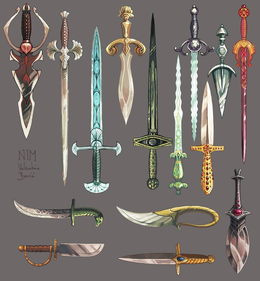 A Set of blades